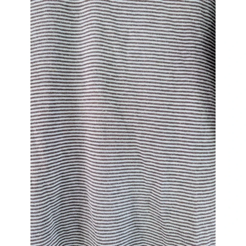 Ted Baker London Mens 6 XXL Striped Sweater Silk Cashmere Luxury Business Preppy